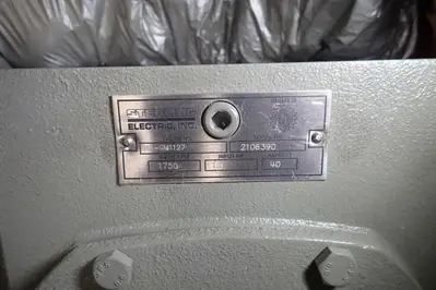Sterling Electric Geatbox - Motor