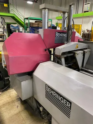 Used 2000 BERHRINGER HPB 303A Horizontal Band Saws New York US | Revelation Machinery #1269530