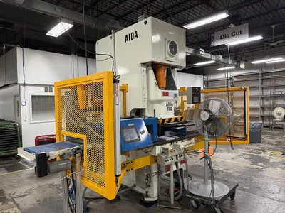 Used 2017 AIDA NC1-1100 Straight Side Presses Michigan US | Midwest Press and Automation #1319636