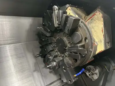 2007 HYUNDAI KIA SKT21LMS CNC Lathes | Toolquip, Inc. (3)