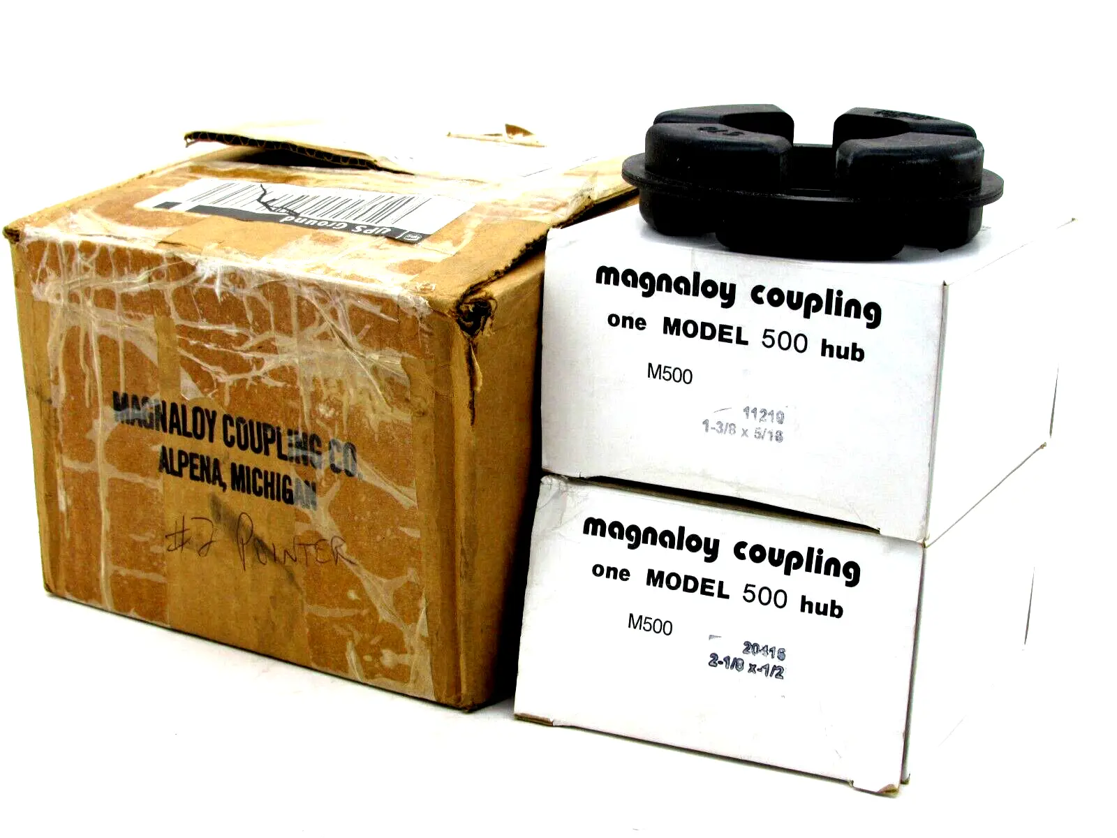 NEW MAGNALOY MODEL 500 HUB SET 2-1/8X1/2