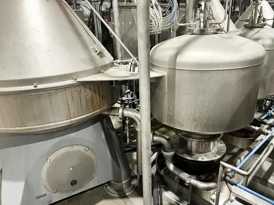 (7) GEA Westfalia SSI 300-06-772 vegetable protein clarifier centrifuges, 316SS.