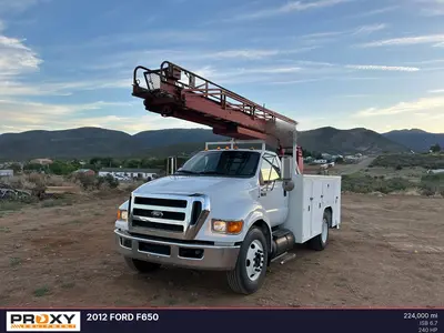 Used 2012 FORD F650 Service & Utility Trucks Arizona US | Proxy Equipment #1426075