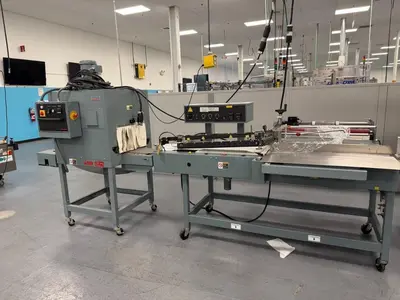 Used _UNKNOWN_ _UNKNOWN_ Automatic L Bar Sealers Rhode Island US | Federal Equipment Company #1344529