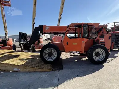 Used 2017 SKY TRAK 6042 Aerial Work Platforms Texas US | Adcock Equipment USA #1519588