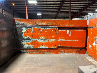 CHERRY INDUSTRIAL HYDRAULIC PALLET INVERTER / FLIPPER: STOCK #23522