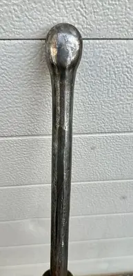 Metal Planishing Ball Tip Spinning Tool ~  28" Length ~ (5799)