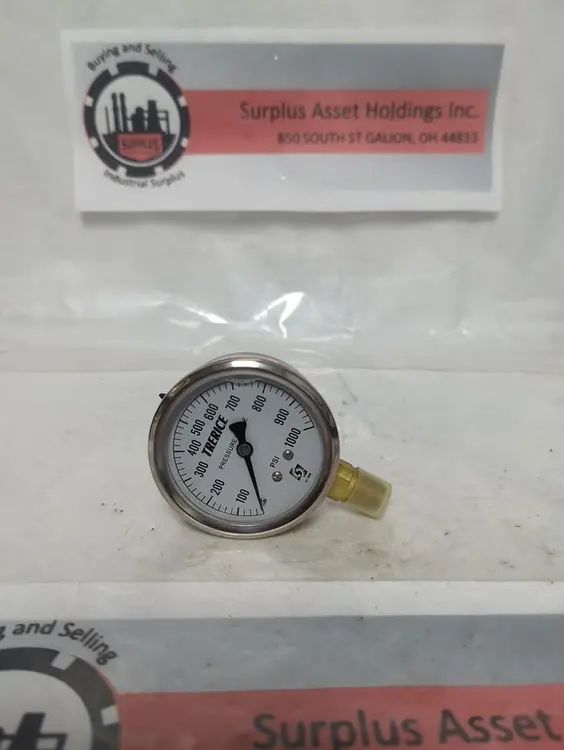 New | in-Stock TRERICE D82LFB Universal Pressure Meters Ohio US | Surplus Asset Holdings #1414262