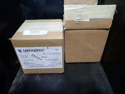 Used MENNEKES ME SLPB1A Electrical Boxes Ohio US | HGR 24 #1004437
