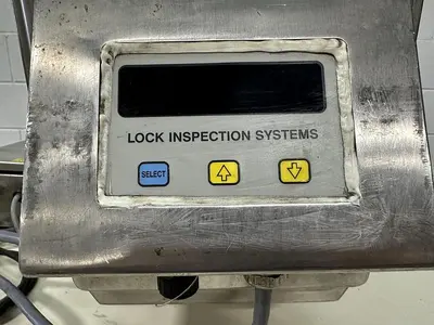 USED LOCK INSPECTION SYSTEMS 30 CXE