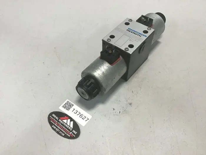 Used MANNESMANN REXROTH 4WE10E6731/CG24N9Z4T08 Valves/Fittings Michigan US | Ideal Machinery #598302