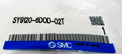 NEW SMC SY9120-6D0D-02T SOLENOID VALVE SY91206DOD