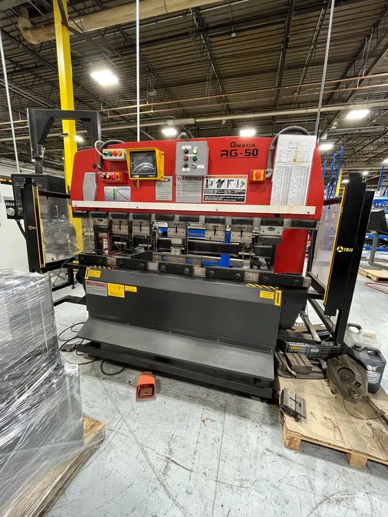 Used 2000 AMADA RG-50 Press Brakes Wisconsin US | Mac-Tech #1360577