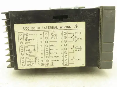 Honeywell DC330B-C0-000-20-000000-0 UDC3000 Versa-Pro Temperature Controller