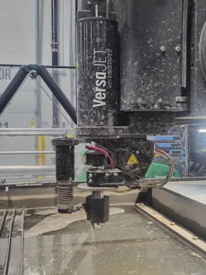 2022 OMAX OPTIMAX 80X WATER JET CUTTING, CNC | Machinery Resources International (6)