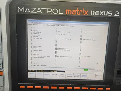 2013 MAZAK HCN-4000III MACHINING CENTER, HORIZONTAL CNC | Prime Machinery (4)