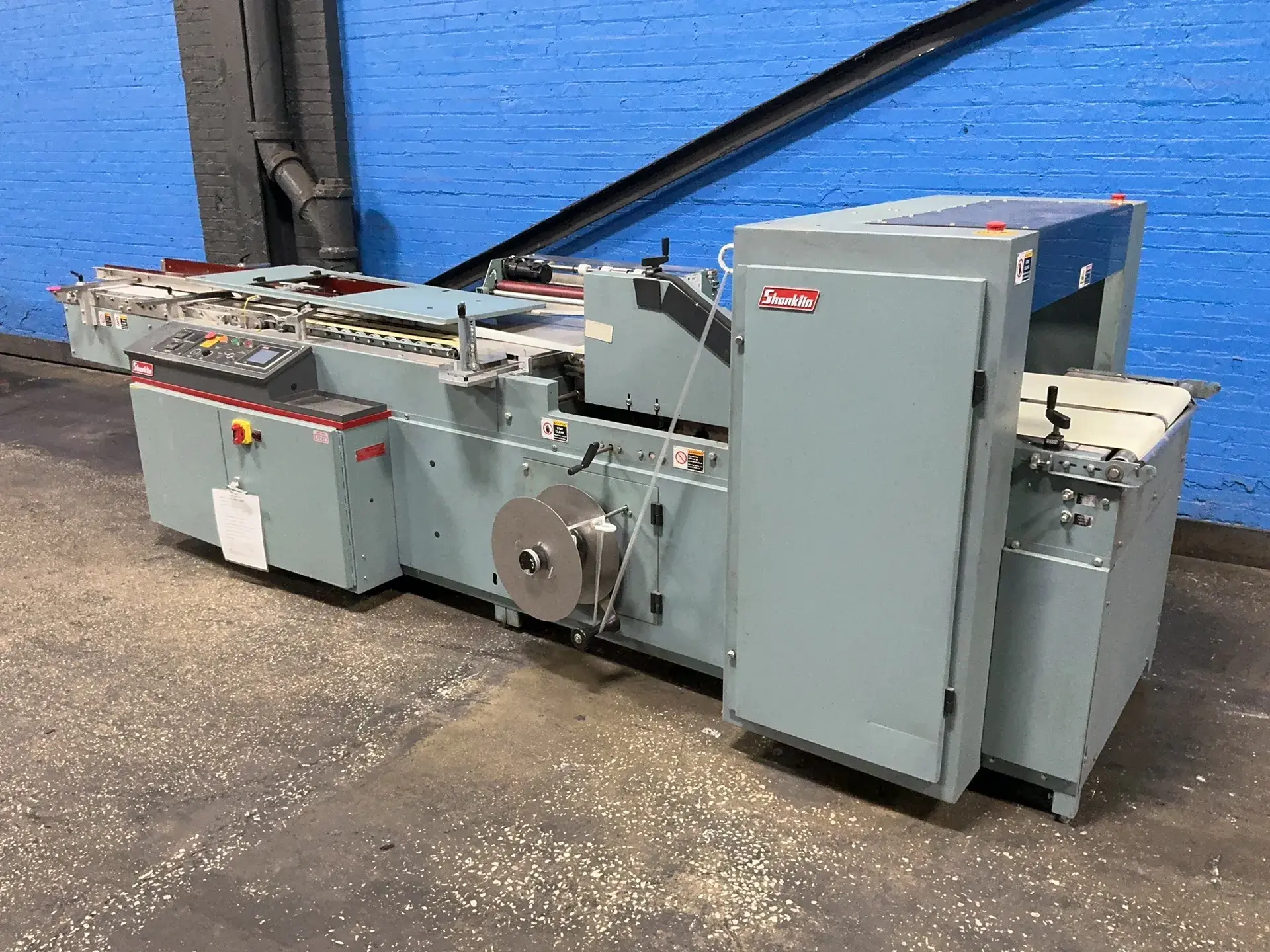 Used SHANKLIN F7 Miscellaneous Packaging Equipment Ohio US | HGR 24 #1446112