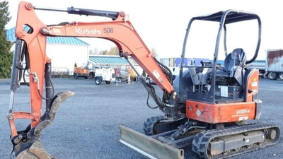 USED 2020 Kubota U35-4