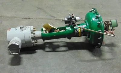 DFT / Fisher Size 2X3/4X2 Valve / Actuator Assembly Type 657 Size 34 Used