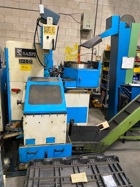 Used SASPI GV-2-20 Thread Rollers New York US | Barbarotto Int'l Sales Corp #1332910
