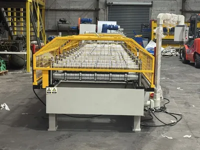 AG Panel Roll Forming Machine in Texas, USA