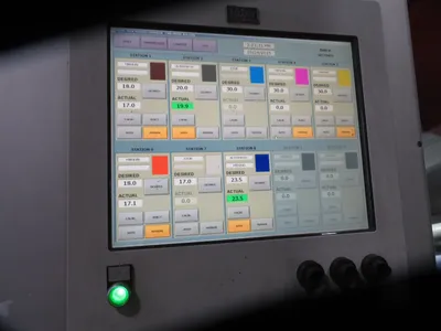 2015 UTECO Onyx 808 GL 140 Printing & Converting, Presses - Central Impression | Mark One Machinery (3)