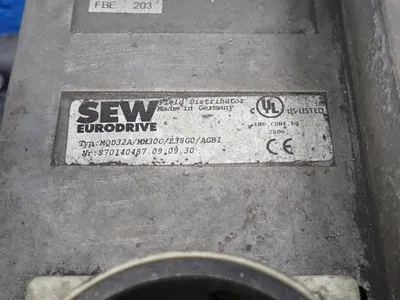 Used SEW EURODRIVE MQD32A/MM30G/Z38G0/AGB1 Variable Speed Drives Ohio US | HGR 24 #878314