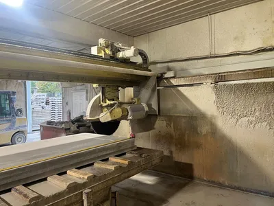 1999 PARK INDUSTRIES JAGUAR Bridge Saws | STONE EQUIPMENT WAREHOUSE (5)