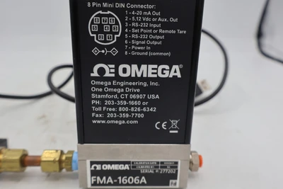 USED OMEGA PX409-015GUSBH + FMA-1606A