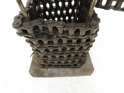 HKK60 Roller Chain 1 Strand .750" Pitch .469 Roller OD 11-1/2 Feet Length Reel