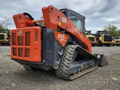 Used 2024 KUBOTA SVL97-2 Compact Track Loaders New York US | Abele Tractor #1343064