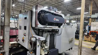 Used ENSHU EV530 CNC VERTICAL MACHINING CENTER Vertical Machining Centers | Harbor Machinery Inc. #1283400