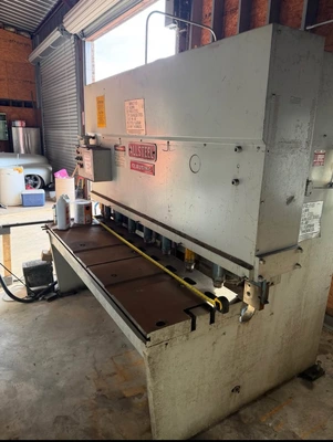 Used 1900 ALLSTEEL MODEL 3/8-6 Power Squaring Shears (Inch) Louisiana US | Revelation Machinery #1518327