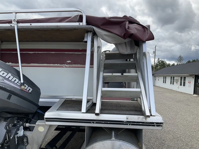Used 1998 TRACKER PONTOON Boats (Misc) Michigan US | Miedema Asset Management Group #1425092