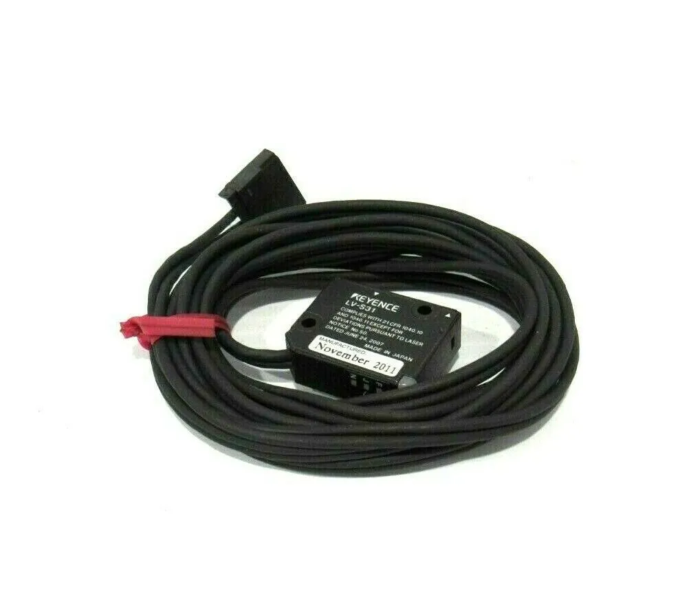 NEW KEYENCE LV-S31 LASER SENSOR LVS31