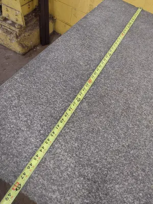 8' X 4' X 14" CHALLENGE PRECISION LAYOUT INSPECTION GRANITE TABLE: STOCK #23785