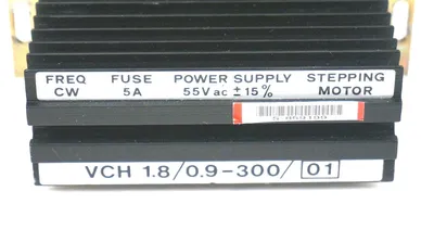 MARPOSS VCH1.8/0.9-300/01 STEPPING MOTOR MODULE REPAIRED VCH180930001