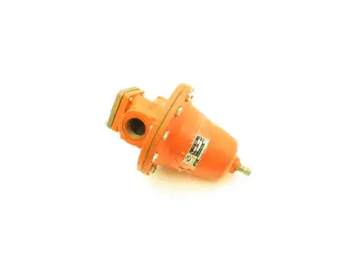 Cash Acme G-60 Pressure Regulator Reducing Valve 10-50 PSI 1-1/2"NPT