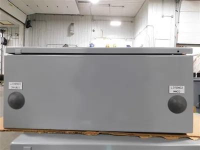 Hoffman CSD24208 Industrial Control Panel Enclosure 24"x20x"8" Rev.A Used