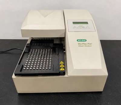 Used BIO-RAD BIO‑PLEX PRO WASH STATION Microplate Washers / Handlers New Jersey US | Bionex Scientific LLC #799722