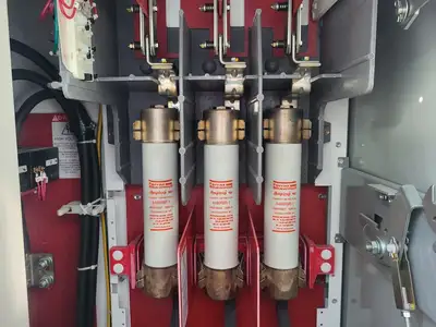 5kV/1200A Medium Voltage MCC Single Structure w/ Motor Protection Relay