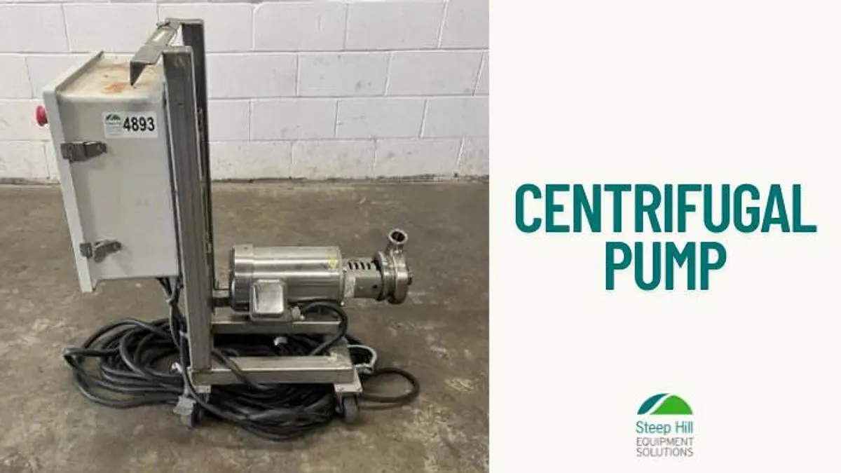 Stainless Steel Centrifugal Pump