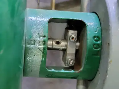 Spring-To-Close Actuator Size 40 W/ 2", Class 150, Globe Valve, B16.34