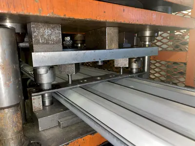 7 TON & 3 TON AIRAM TRAVELING PUNCH & CUTOFF PRESSES: STOCK #18420