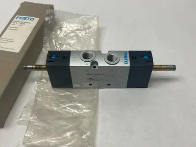 USED FESTO SOLENOID VALVE 5/2, BISTABLE