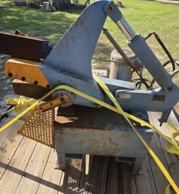 GENSCO EQUIPMENT DTX 400 Alligator Shears | RyCat Machinery (5)