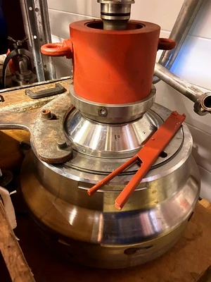 Alfa-Laval FESX 510S-34C-50 nozzle centrifuge, 316SS.