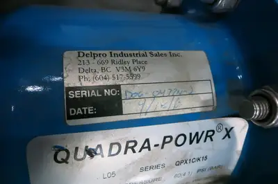 Spring-Diaphragm Actuator QPX1C w/ Ball Valve & Pneumatic Positioner