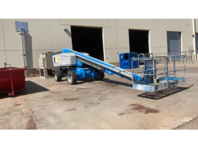 2014 GENIE S-60X 50-79 Ft Telescopic Booms | Steam Well LLC (2)