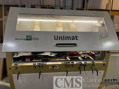 Used 2006 WEINIG UNIMAT GOLD 6-HEAD MOULDER Woodworking Moulders North Carolina US | CAROLINA MACHINERY SALES #1399735